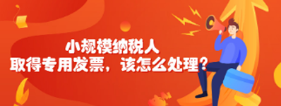 小规模纳税人如何纳税筹划